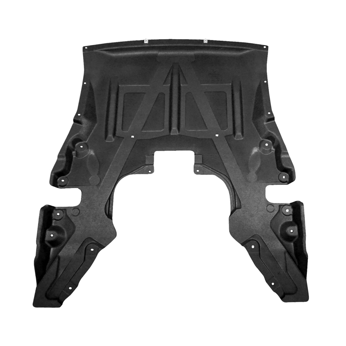 Replacement Undercar Shield for BMW 440i Gran Coupe - Black - Individual - Durable Alloy