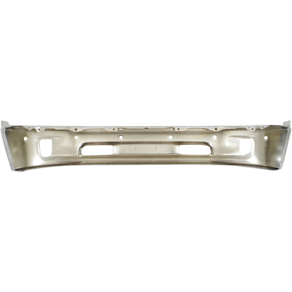 TA-CH1002402 Replacement Bumper Face Bar Front Chrome W/Sensor W/Fog Lamp Hole For RAM PICKUP-RAM-1500_CLASSIC 2014-2023(CH1002402)