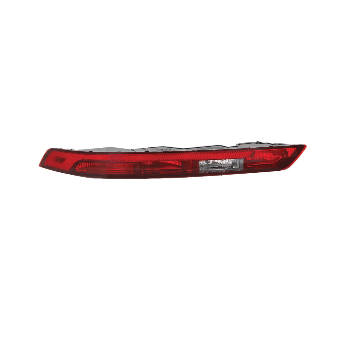 Replacement Driver Side Tail Light Assembly - Black - Individual - Durable Construction
