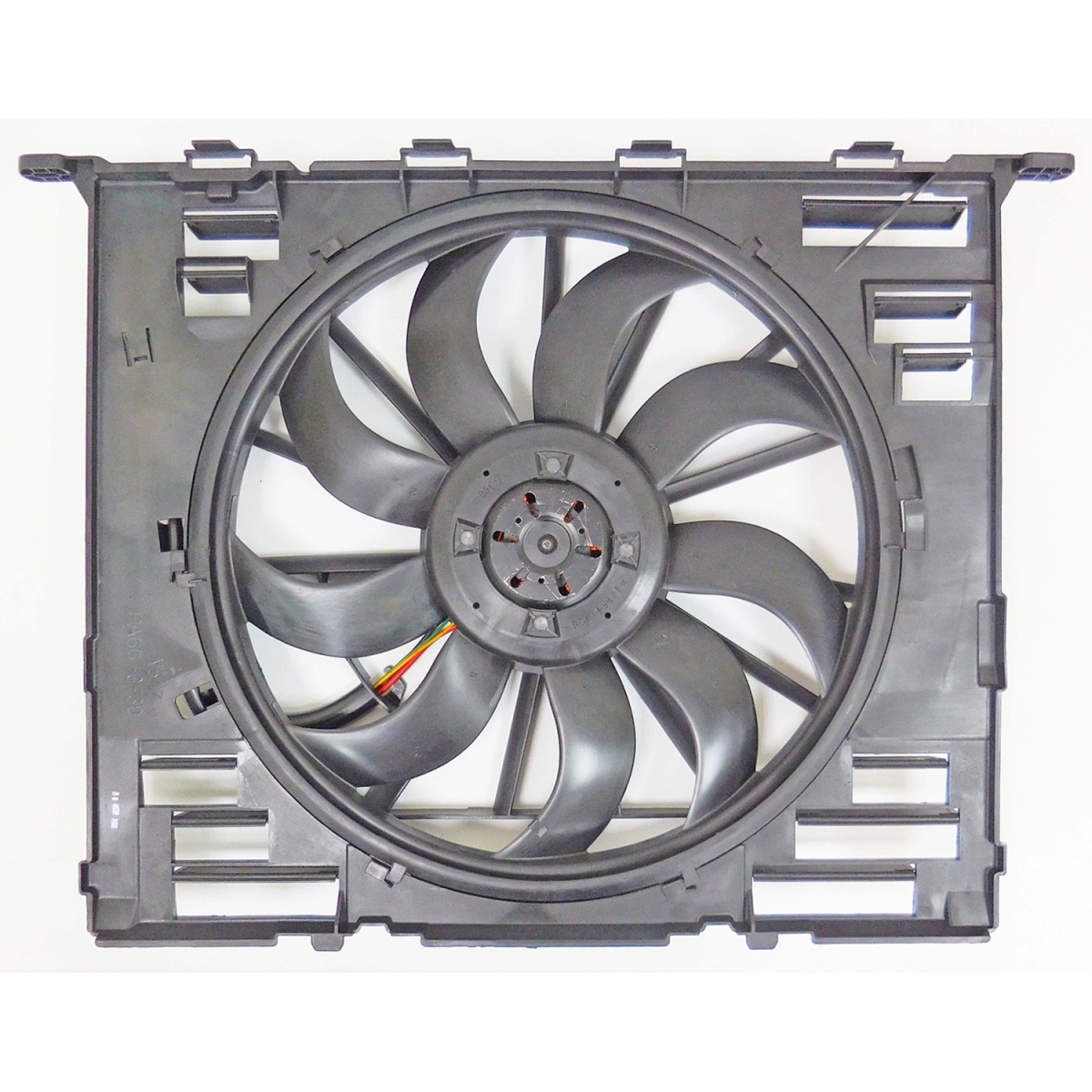 TA-BM3115143 Replacement Radiator And Condenser Fan Assembly With One Big Fan For BMW 7_SERIES 2020-2022(BM3115143)