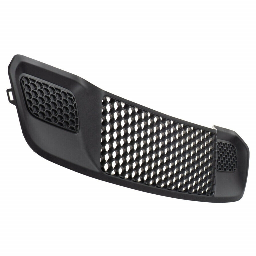 Replacement Front Bumper Cover Grille - Black - Direct Fit - Durable Design
