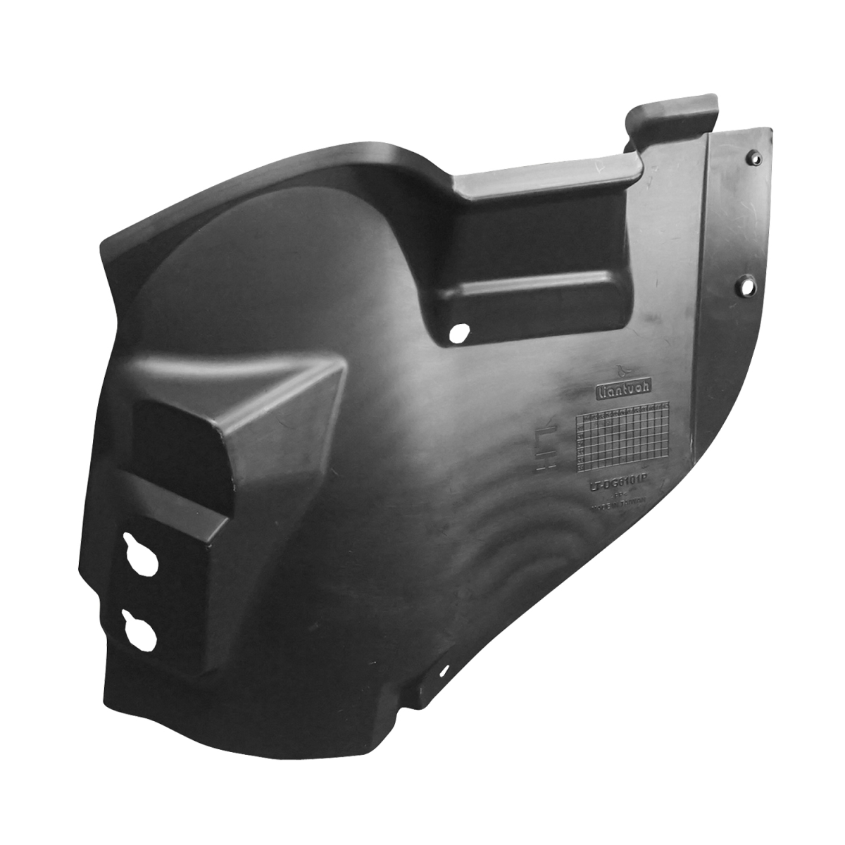 TA-CH1248207C Replacement Driver Side Front Fender Liner For RAM PICKUP-RAM-1500 2019-2022(CH1248207C)