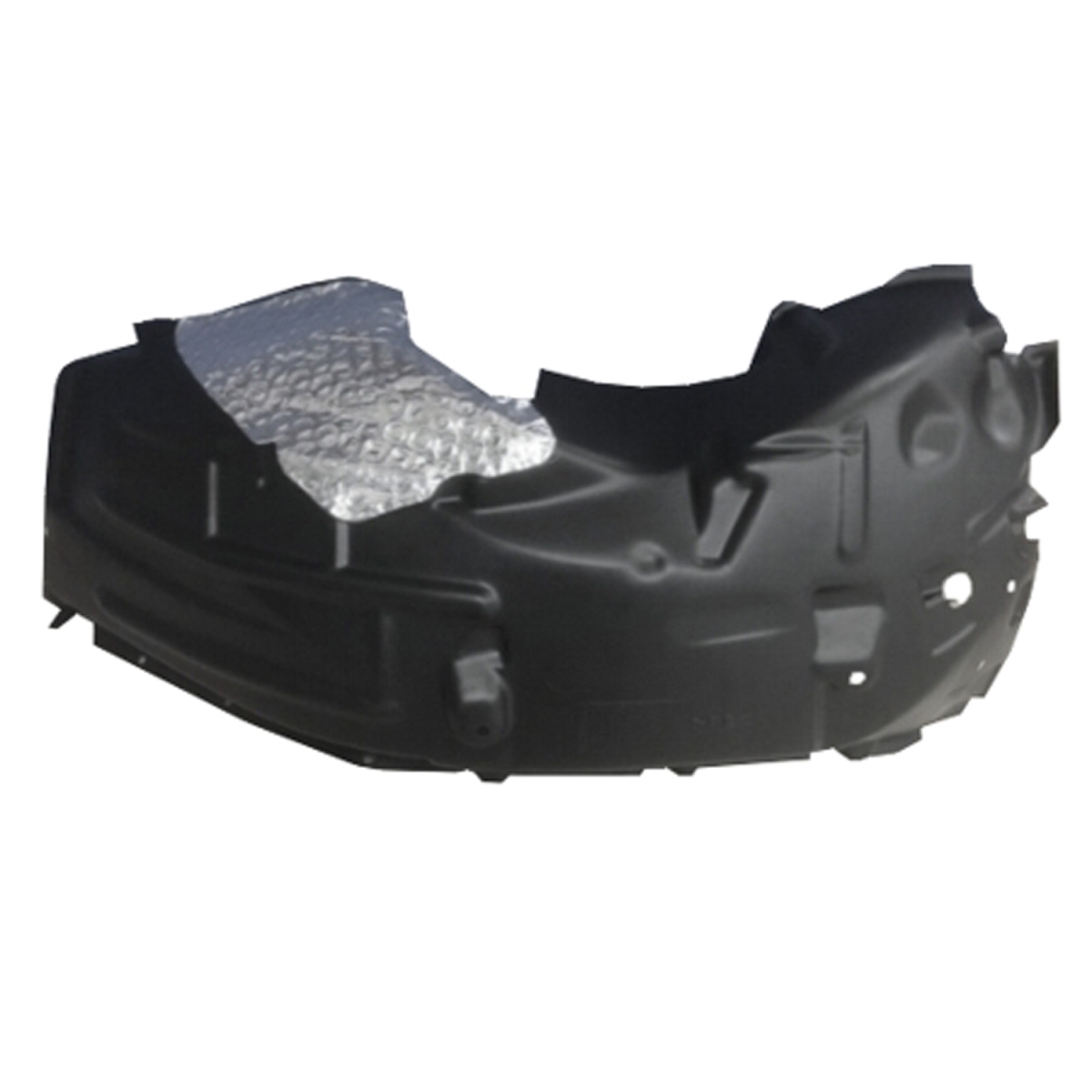 TA-CH1249198C Replacement Front Passenger Side Fender Liner Capa For JEEP WRANGLER_JL 2018-2023(CH1249198C)