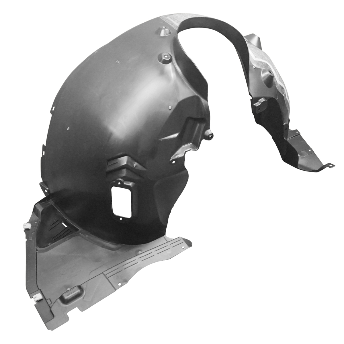 TA-BM1249165C Replacement Front Passenger Side Fender Liner For BMW X1 2016-2021(BM1249165C)