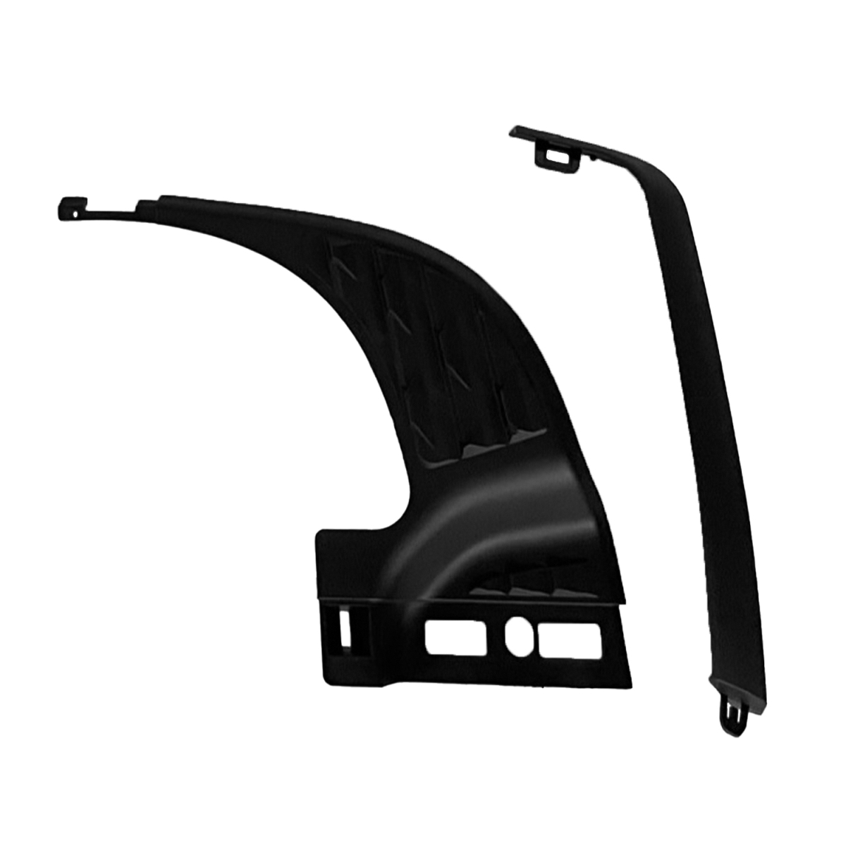 TA-CH1197101 Replacement Rear Passenger Side Outer Bumper Step Pad For RAM PICKUP-RAM-3500 2019-2023(CH1197101)