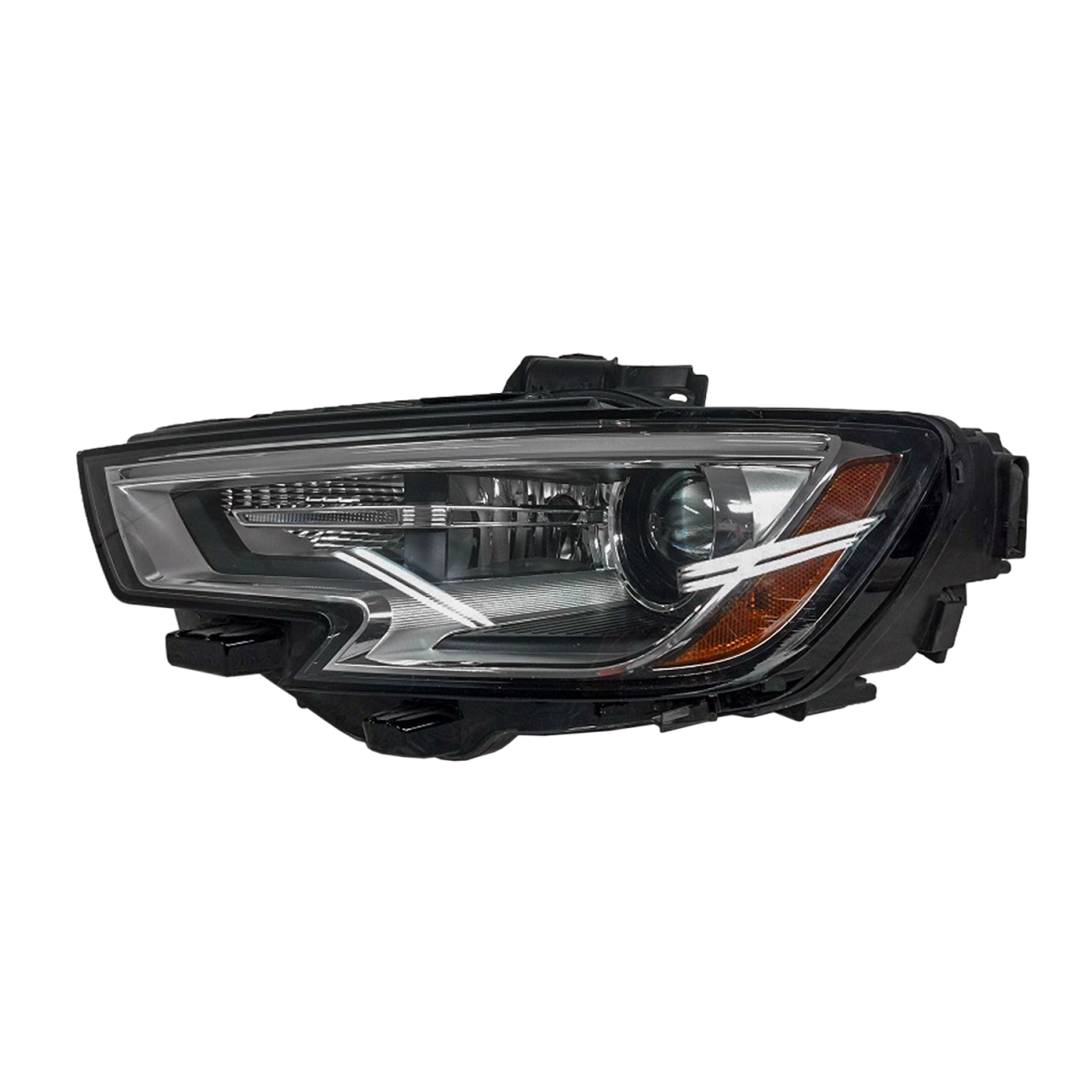 TA-AU2502207C Replacement Driver Side Hid Headlight Lens And Housing For AUDI S3 2017-2020(AU2502207C)