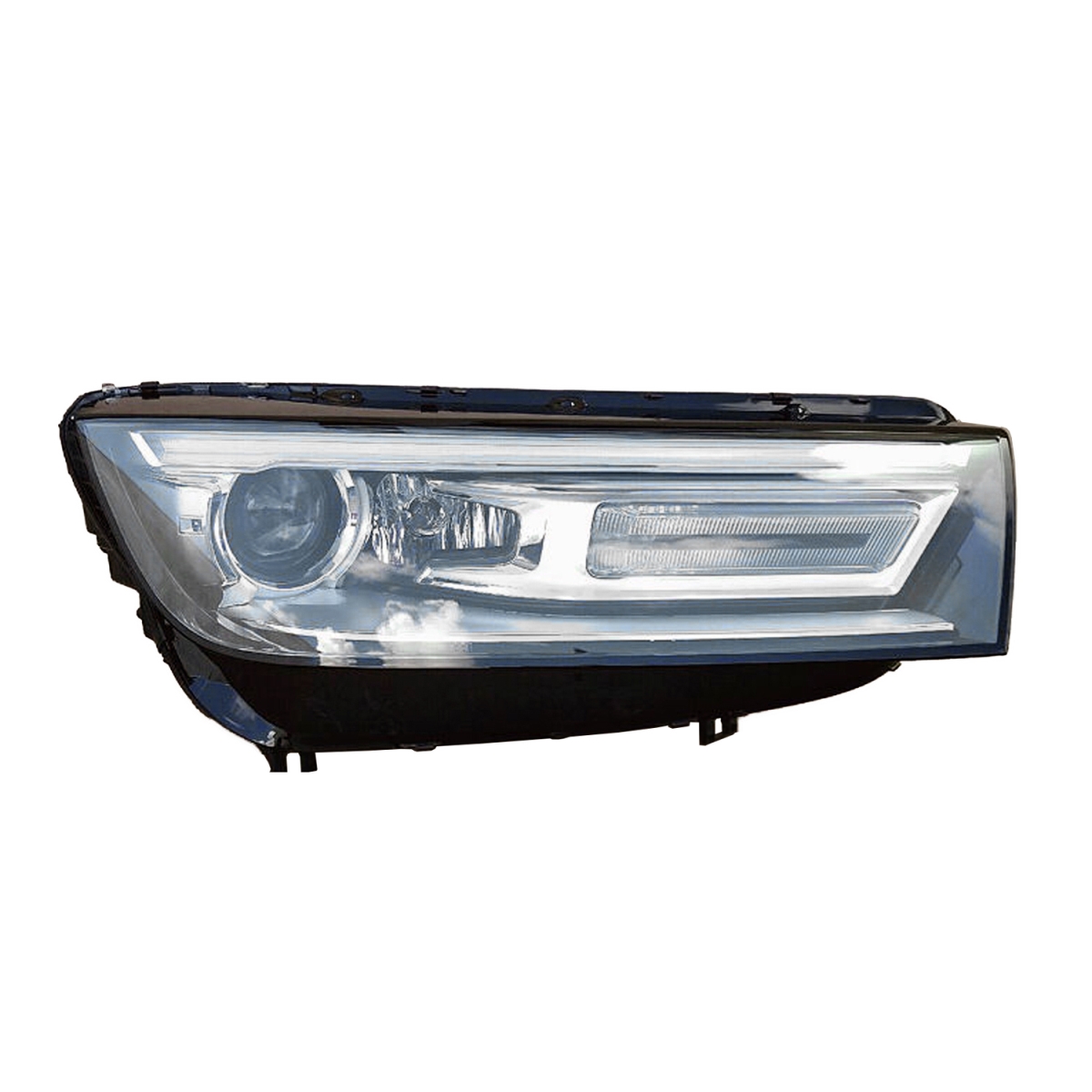 TA-AU2503206C Replacement Passenger Side Hid Headlight Lens And Housing For AUDI SQ5 2018-2020(AU2503206C)