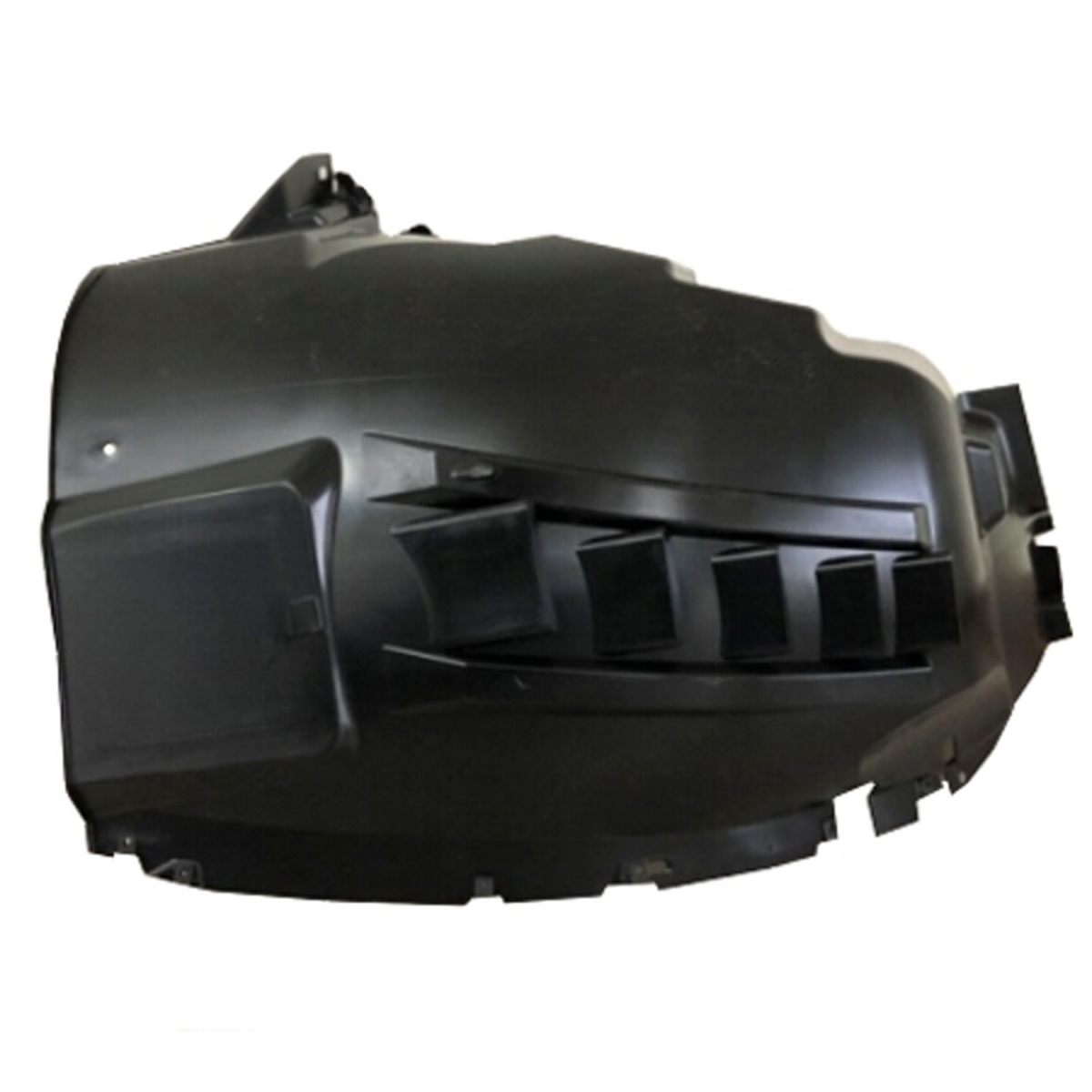 Replacement Driver Side Front Fender Liner - Black - Individual - Durable Protection