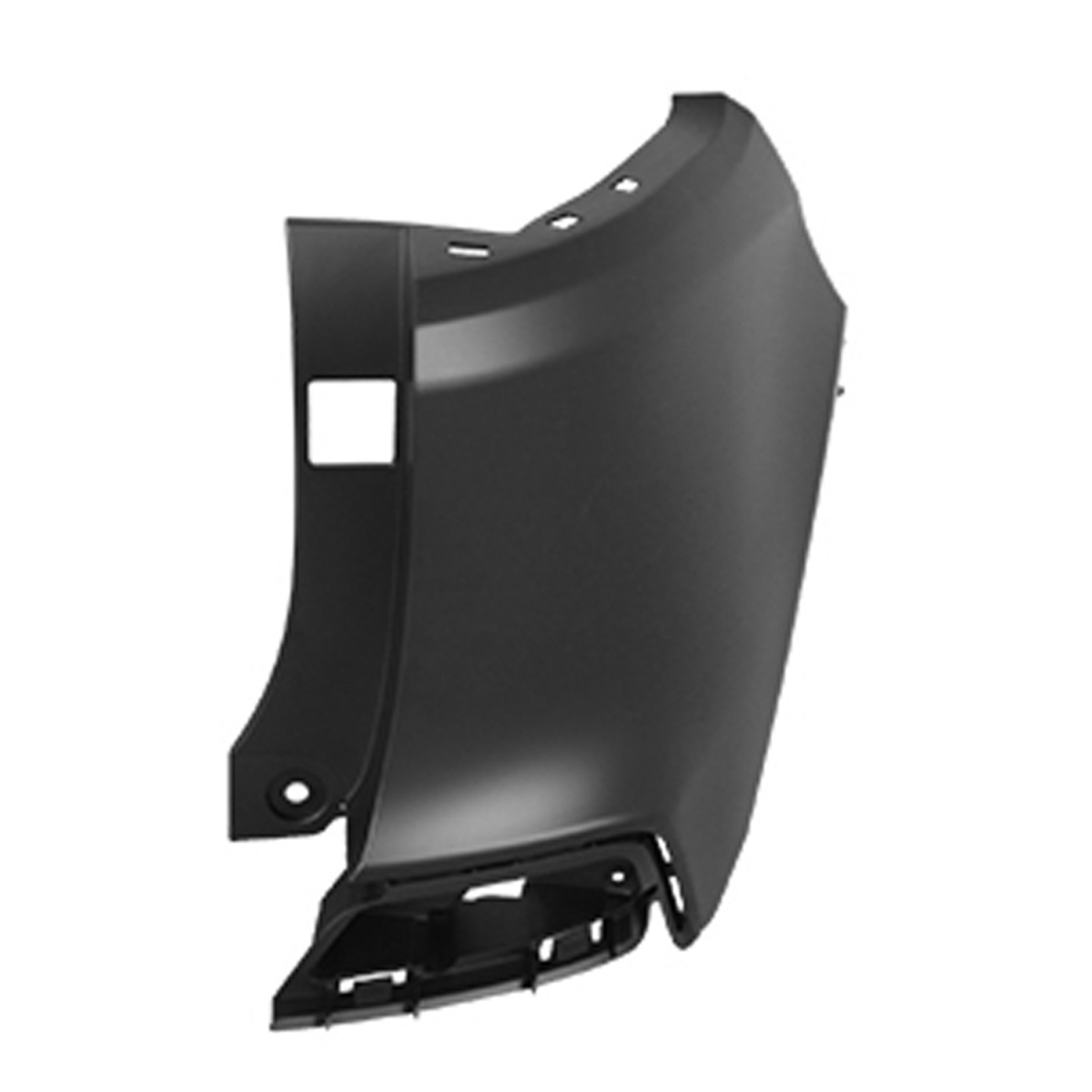 TA-CH1105805C Replacement Rear Passenger Side Bumper Cover Capa For JEEP CHEROKEE 2019-2023(CH1105805C)