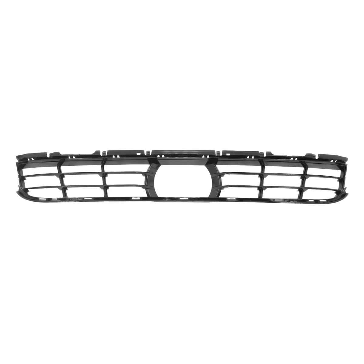 Front Bumper Cover Grille for BMW 5 Series (2011-2023) - Black - Direct Replacement - Durable Construction