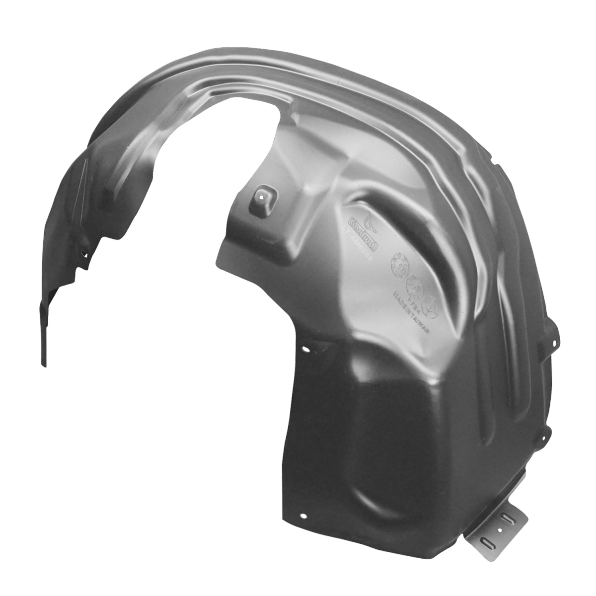 TA-CH1248211C Replacement Driver Side Front Fender Liner For JEEP CHEROKEE 2019-2023(CH1248211C)