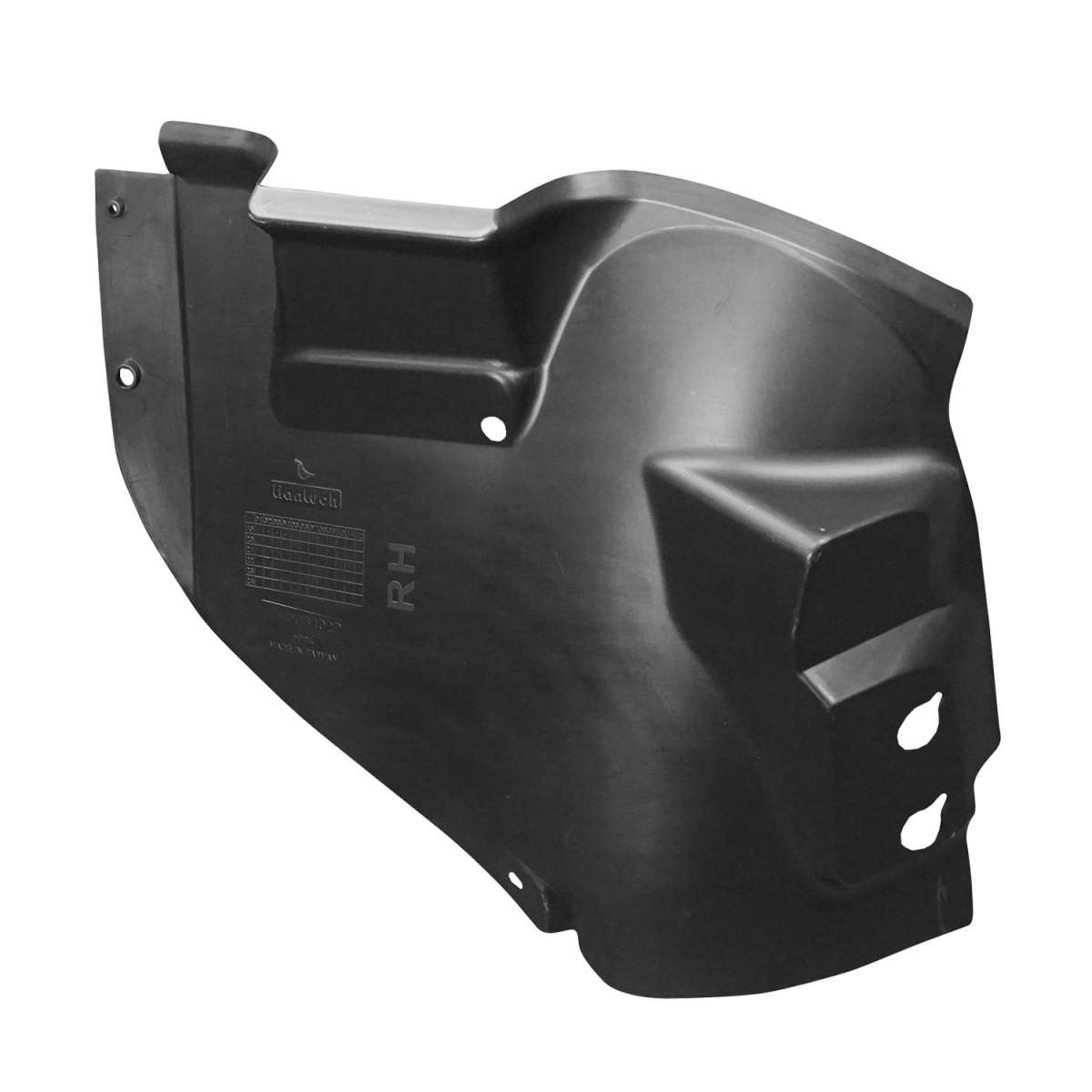 TA-CH1249207C Replacement Front Passenger Side Fender Liner For RAM PICKUP-RAM-1500 2019-2022(CH1249207C)