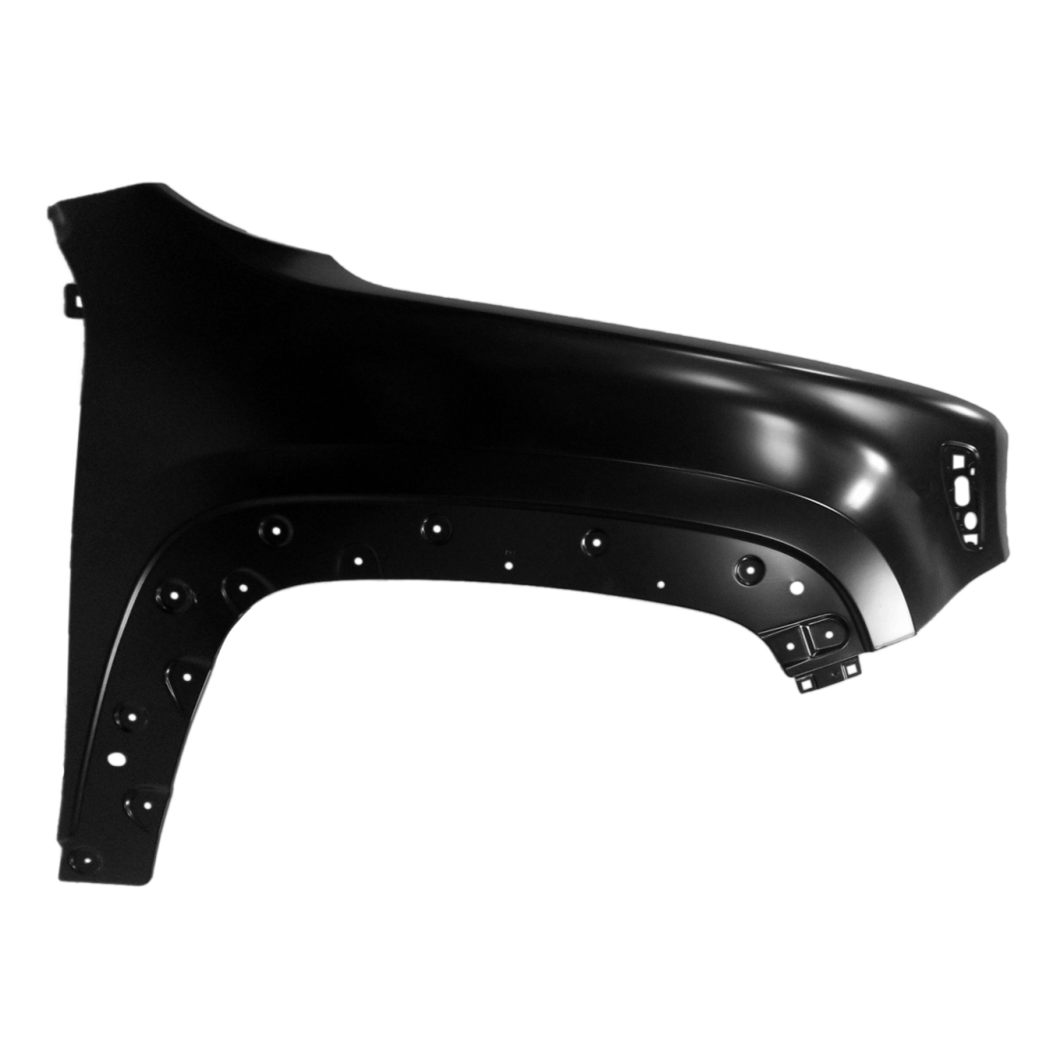 Replacement Front Passenger Side Fender For JEEP RENEGADE 2015-2023(CH1241284PP)