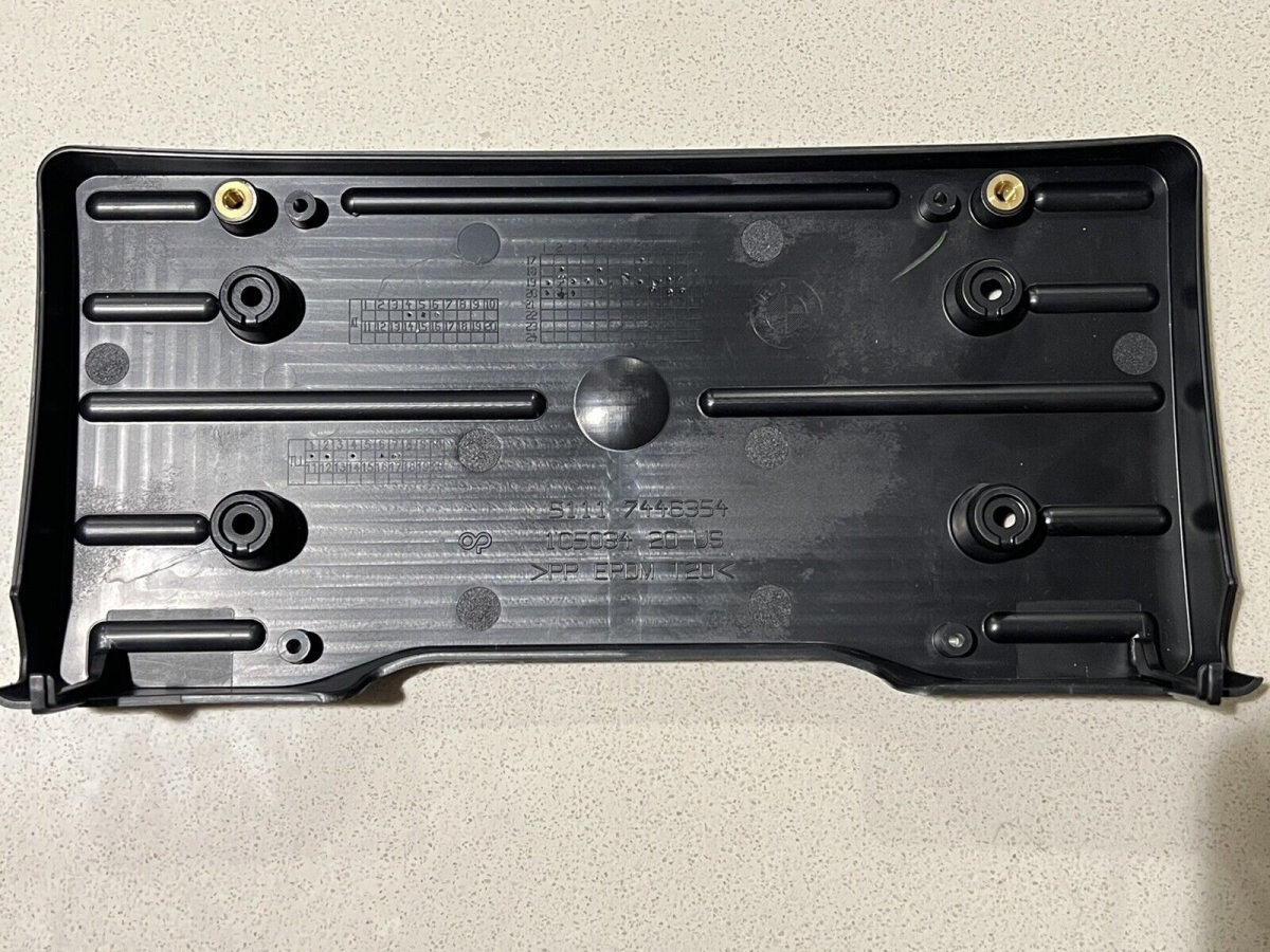 TA-BM1068163 Replacement Front License Plate Bracket For BMW 7_SERIES_750LI_XDRIVE_(CANADA) 2020-2022(BM1068163)