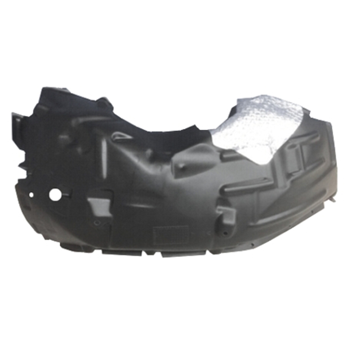 TA-CH1248198C Replacement Driver Side Front Fender Liner Capa For JEEP WRANGLER_JL 2018-2023(CH1248198C)