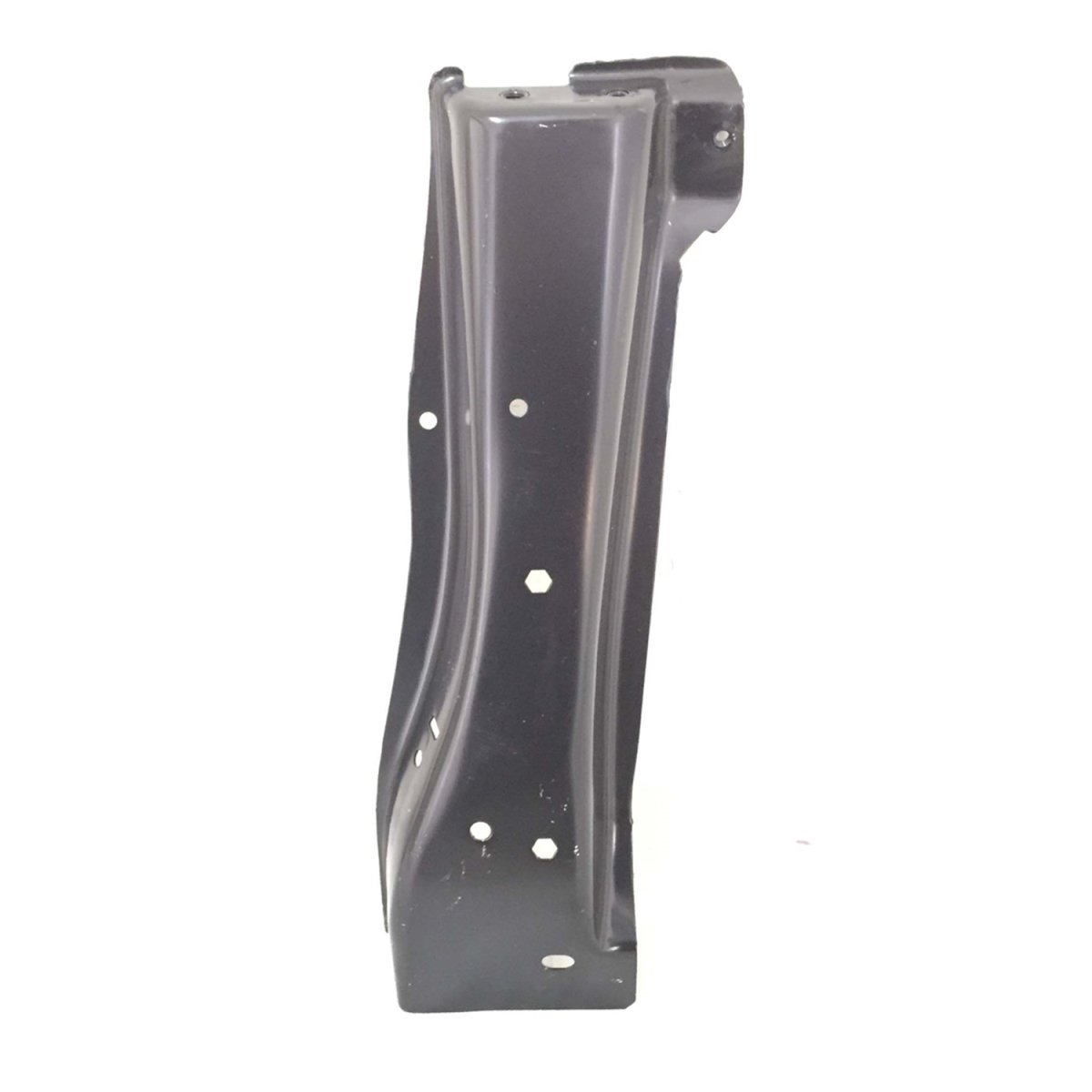 Radiator Support Panel - Black - Direct Replacement - Durable Alloy