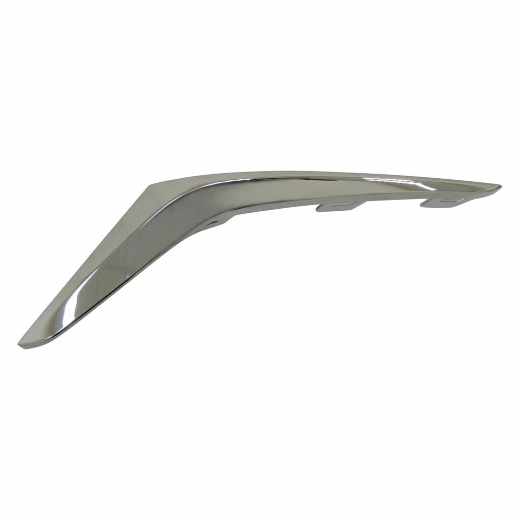 Replacement Rear Bumper Cover - Black - Individual - Durable Design