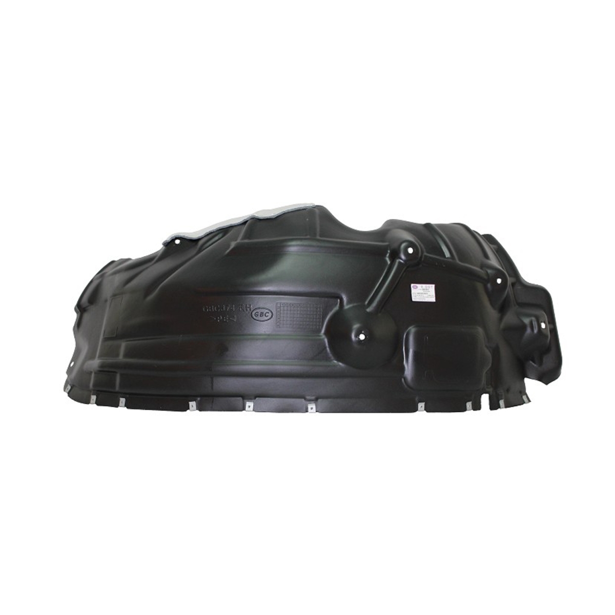 TA-CH1249203 Replacement Front Passenger Side Fender Liner For RAM PICKUP-RAM-1500 2019-2022(CH1249203)