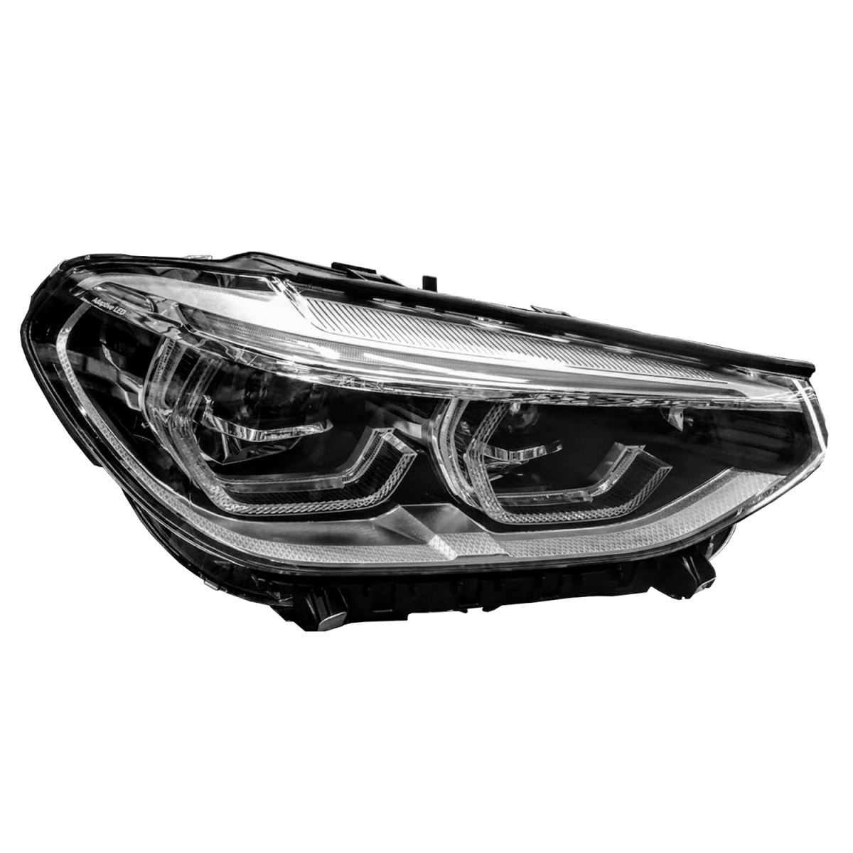 Replacement Passenger Side Led Headlight Lens Housing For BMW X4 2018-2021(BM2503193)