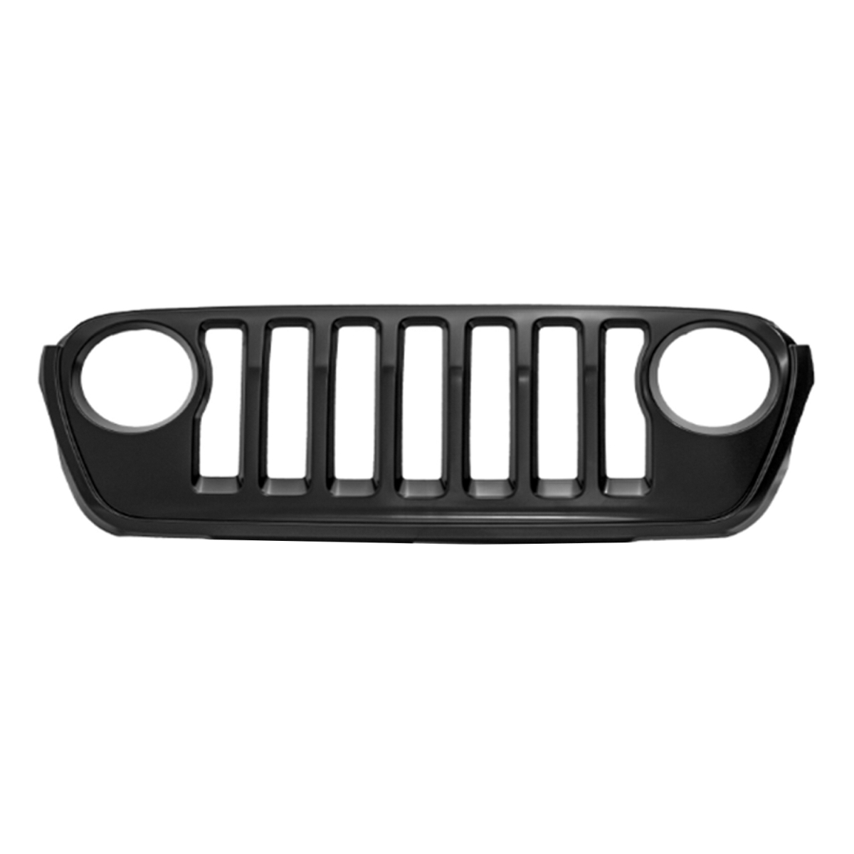 TA-CH1200407C Replacement Front Grille Capa For JEEP WRANGLER_JL 2018-2023(CH1200407C)