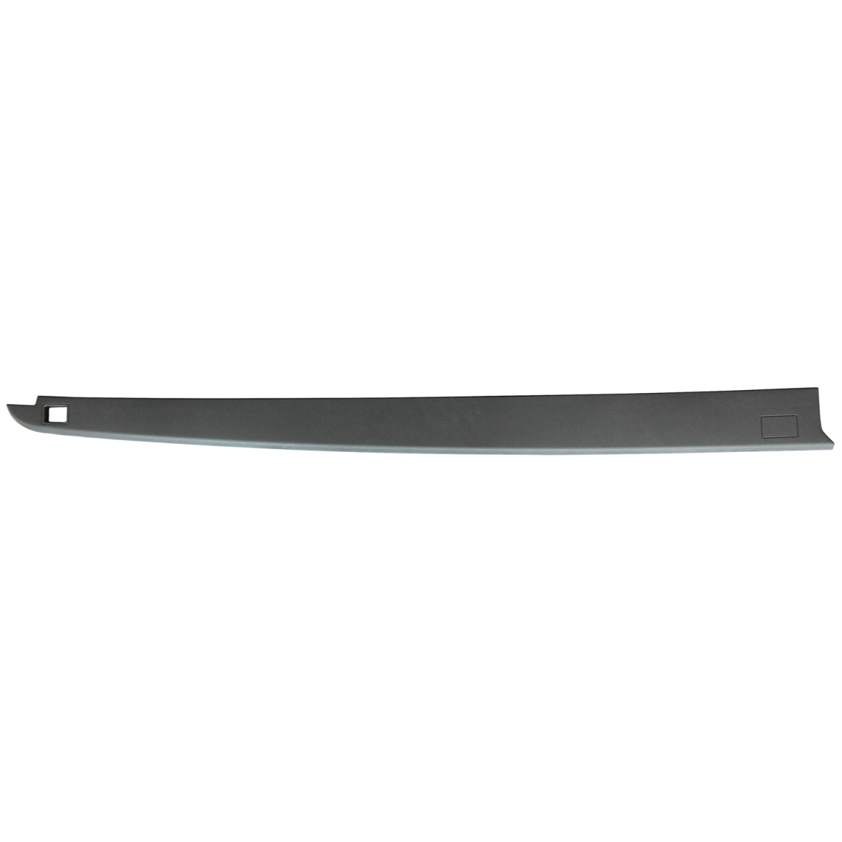 TA-CH1793107 Replacement Passenger Side Truck Bed Rail Cap For RAM PICKUP_DODGE_RAM_MEGA_CAB 2009-2023(CH1793107)