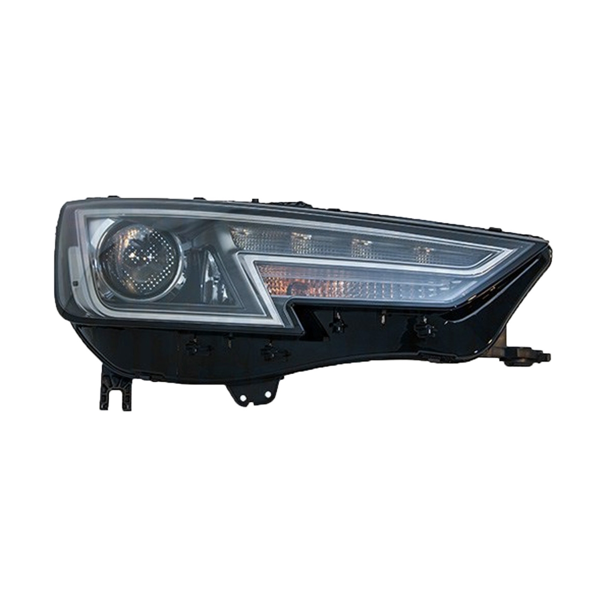 TA-AU2502203C Replacement Driver Side Hid Head Light Lens And Housing For AUDI S4 2017-2019(AU2502203C)