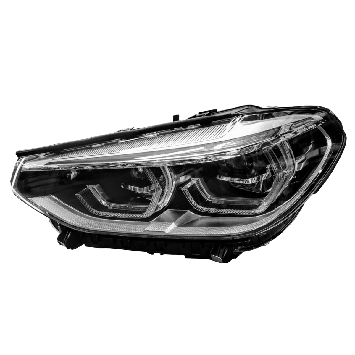 TA-BM2502193 Replacement Driver Side Lens Housing For BMW X4 2018-2021(BM2502193)