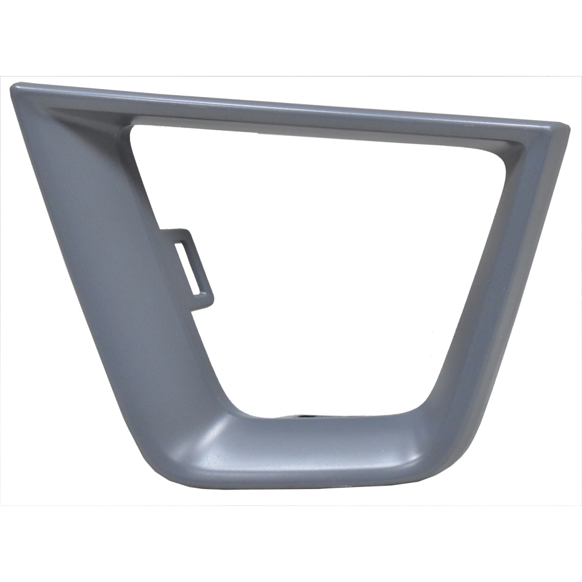 Fog Light Bezel - Black - Single Unit - Direct Replacement