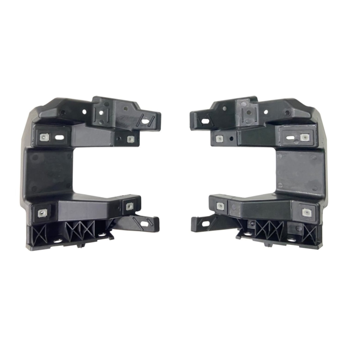 TA-CH1061121 Replacement Driver And Passenger Side Fog Light Brackets 2-Pieces For RAM PICKUP-RAM-1500 2019-2023(CH1061121)