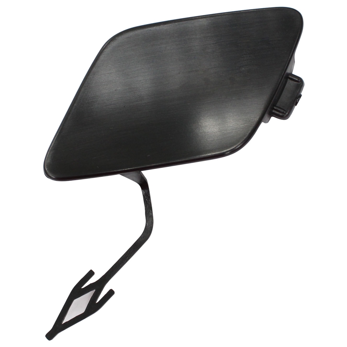Replacement Rear Tow Hook Cover - Black - Individual - Durable Design