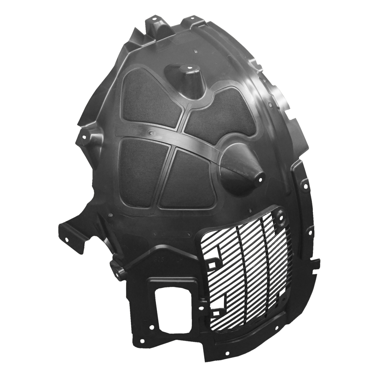 TA-BM1248163C Replacement Front Driver Side Fender Splash Shield For BMW X5 2019-2023(BM1248163C)