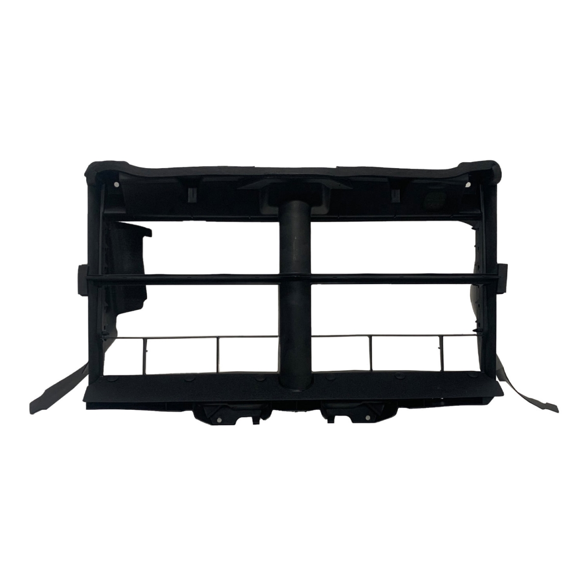 Radiator Shutter Housing - Black - 12in. x 12in. - Direct Replacement