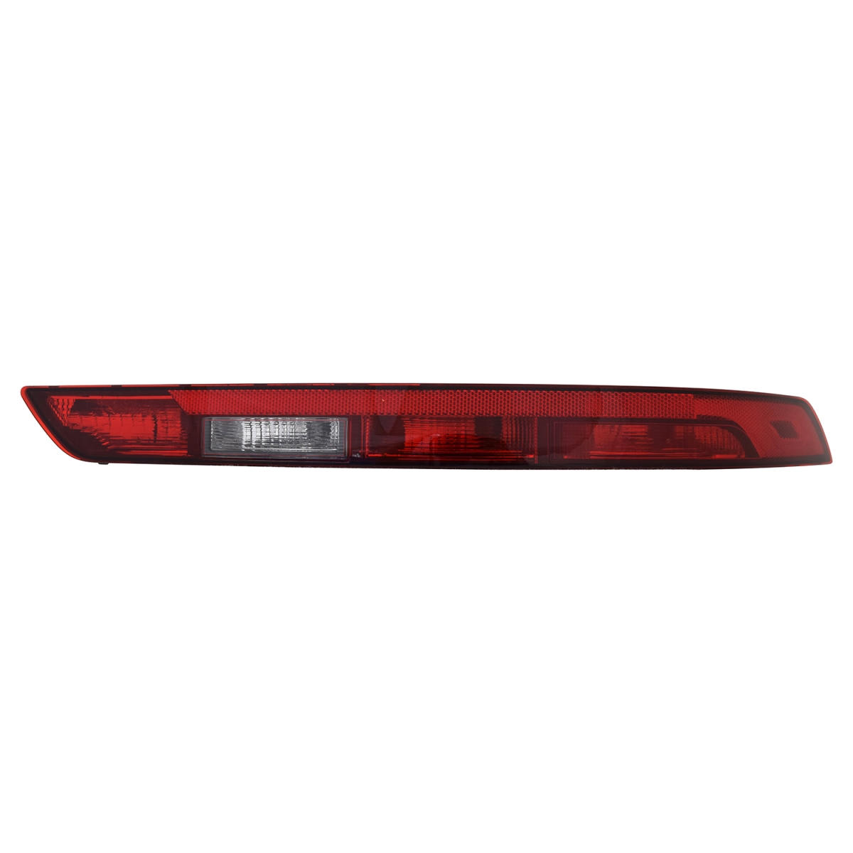 Replacement Passenger Tail Light Assembly - Black - Individual - Direct Fit