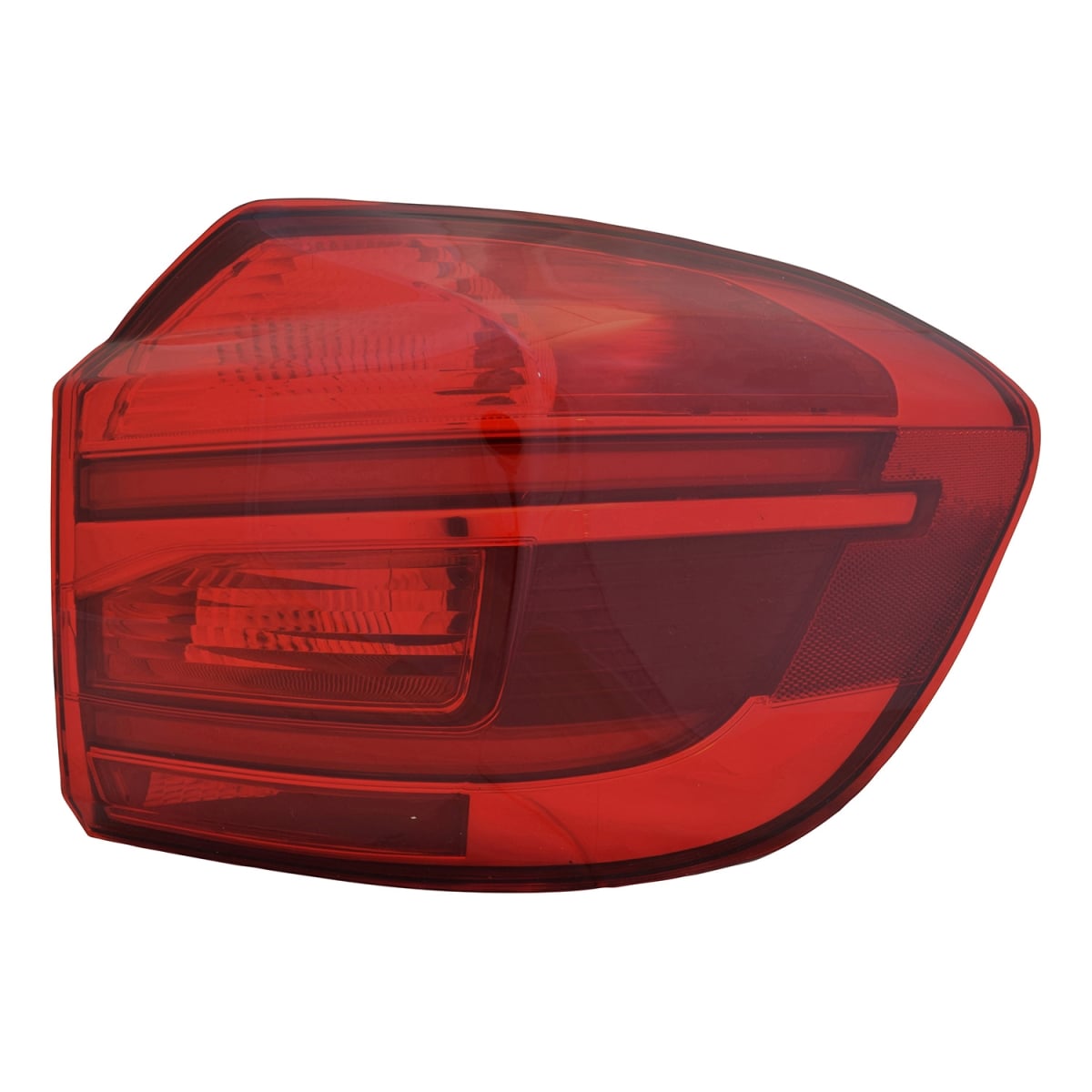 Replacement Passenger Side Non-led Outer Tail Light Assembly For BMW X3 2018-2021(BM2805128)