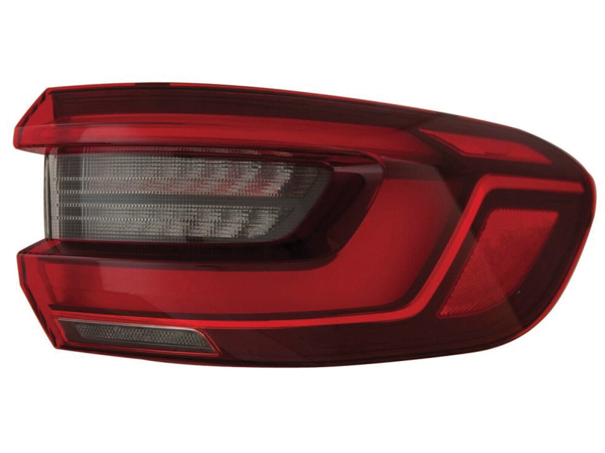 Replacement Passenger Side LED Tail Light Assembly - Black - Single Unit - Direct Fit
