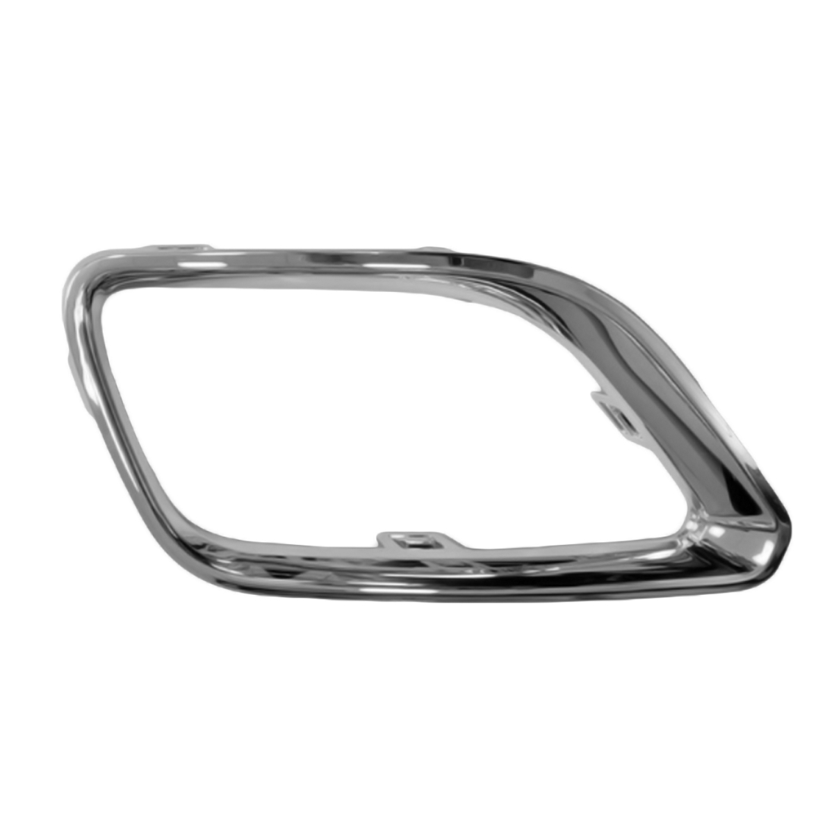Fog Light Trim - Black - Direct Replacement - Durable Alloy