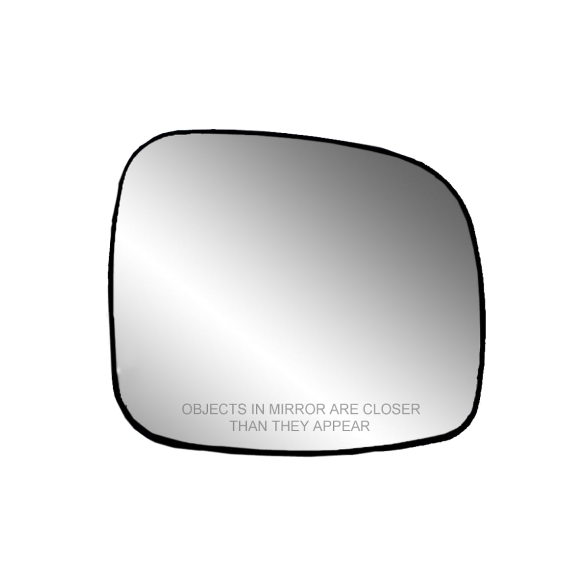 TA-CH1325107 Replacement Passenger Side Door Mirror Glass Assembly [encased In Backing] For RAM TOWN_AND_COUNTRY 2008-2020(CH1325107)
