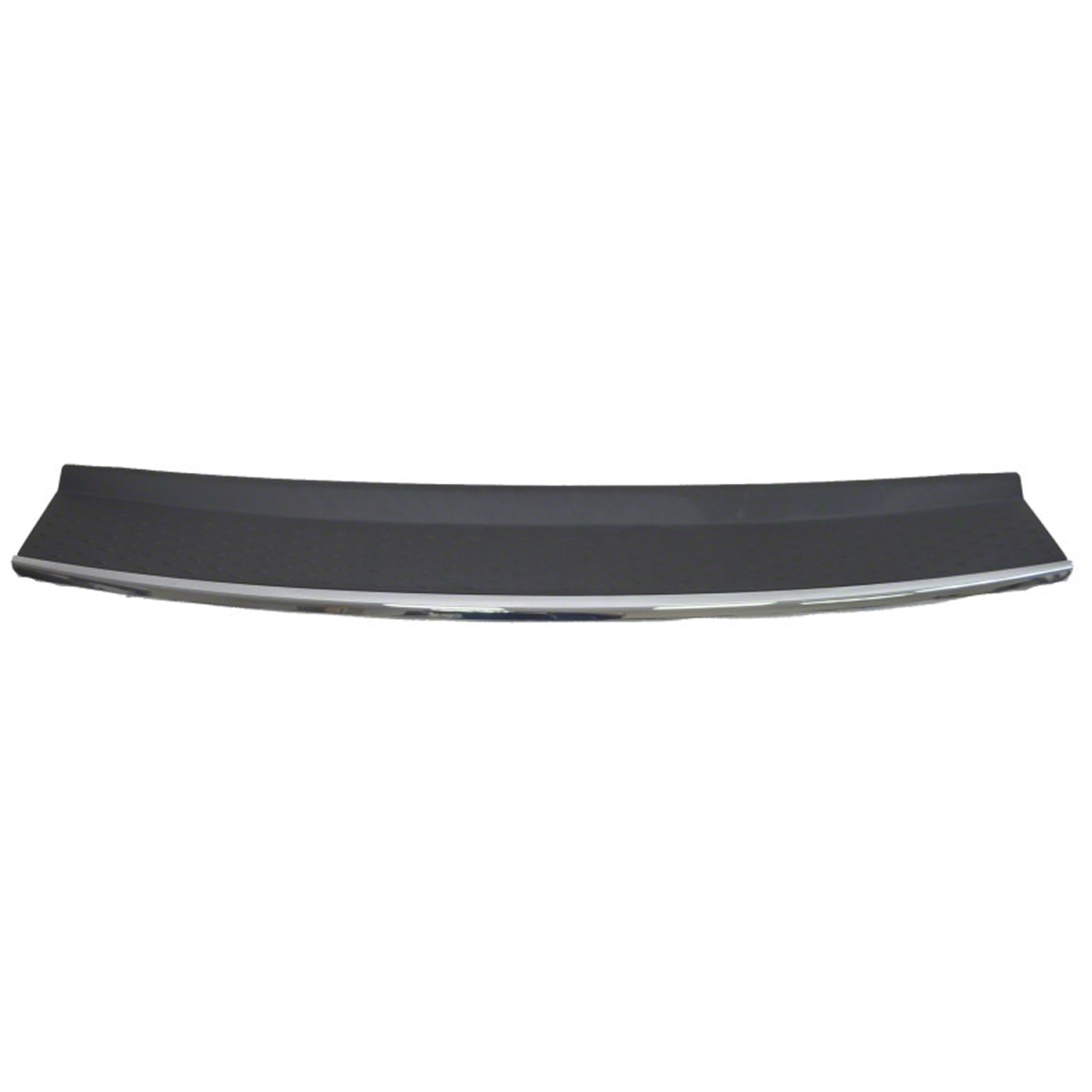 Rear Bumper Step Pad for RAM Town & Country - Black - Direct Replacement - Durable Construction