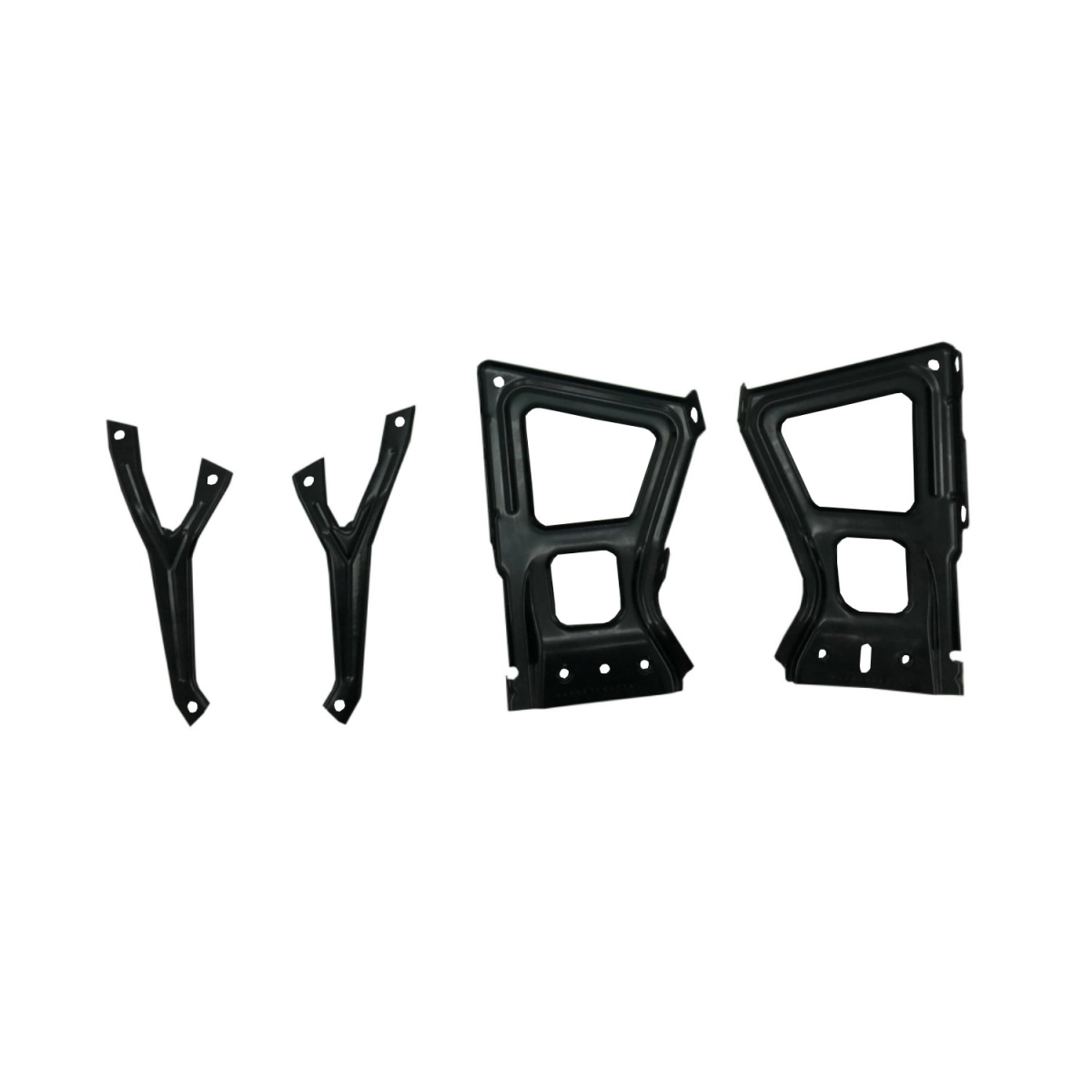 Replacement Rear Bumper Mounting 4-piece Bracket Kit For RAM PICKUP_DODGE_RAM2500-3500 2009-2023(CH1165104C)