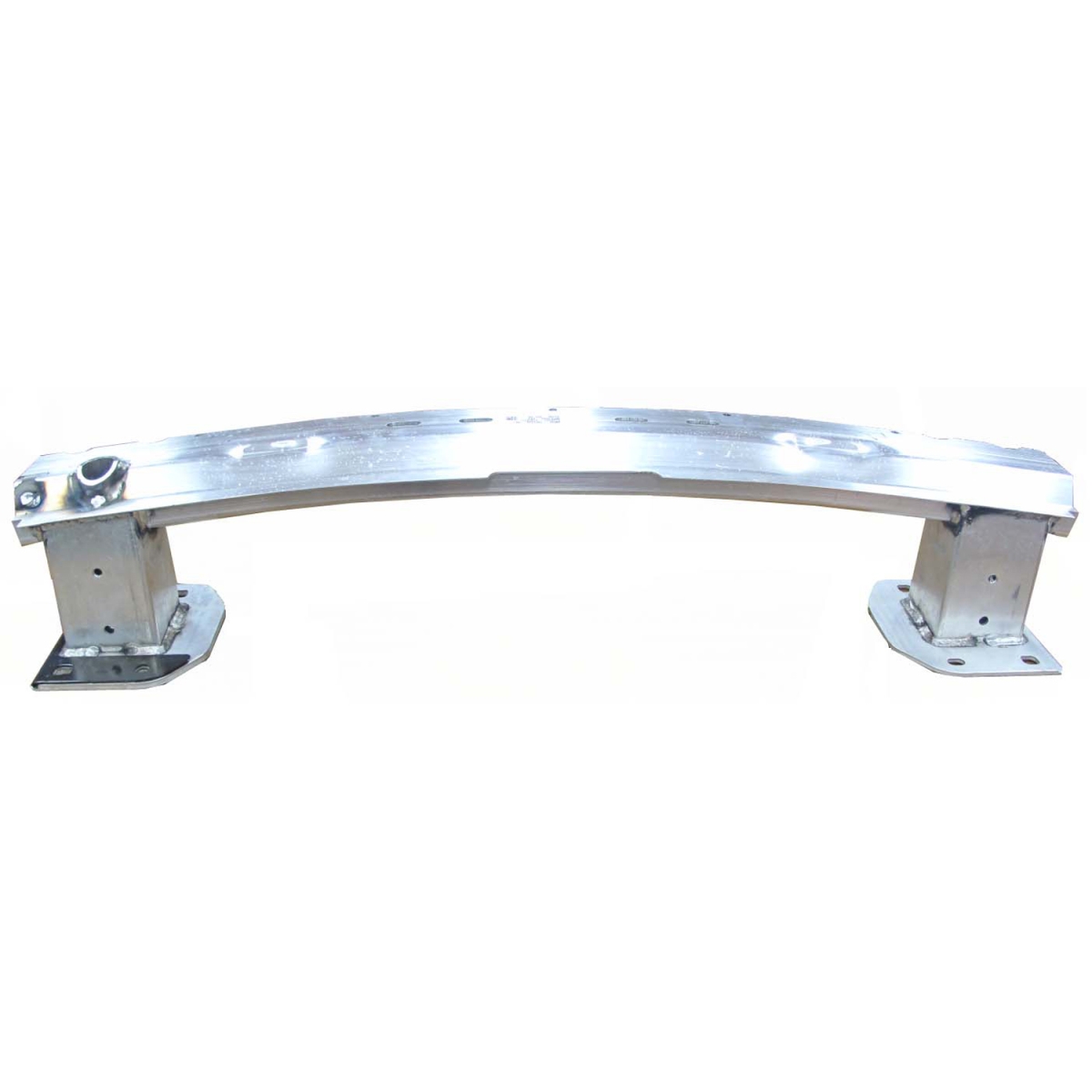 Replacement Rear Bumper Impact Bar - Black - Direct Fit - Durable Construction
