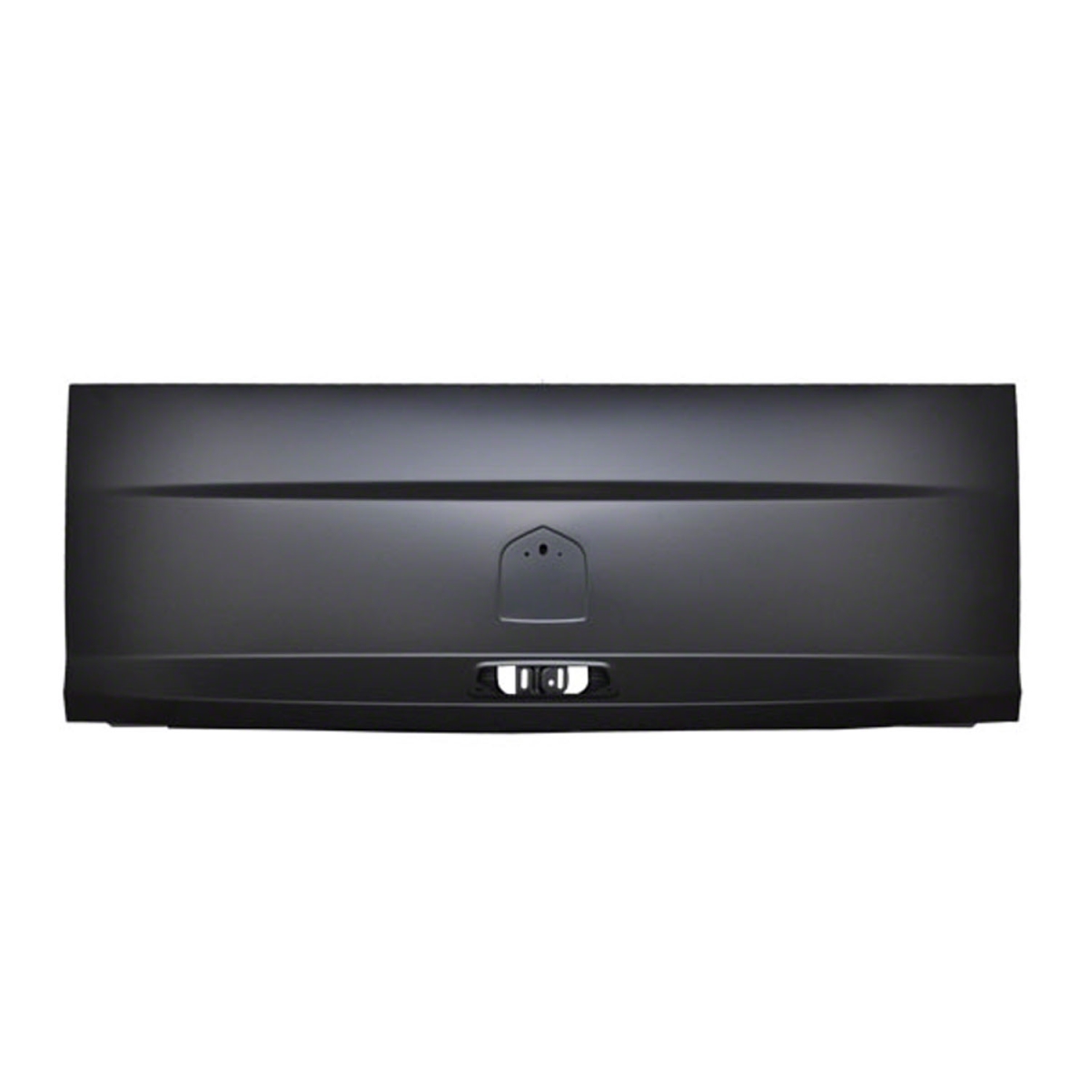 Replacement Tailgate Shell - Black - Direct Fit - Durable Alloy