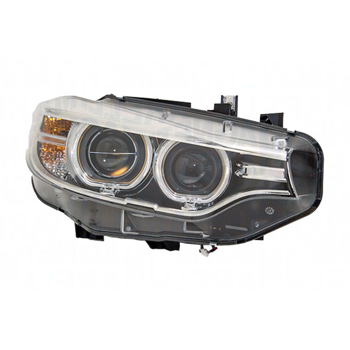 TA-BM2519156 Replacement Passenger Side Hid Headlight Lens Housing For BMW M4 2014-2020(BM2519156)
