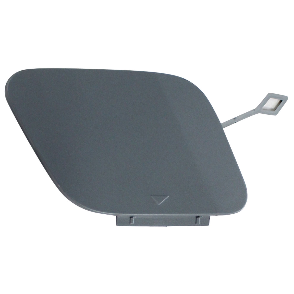 Replacement Front Tow Hook Cover - Black - Individual - Durable Design