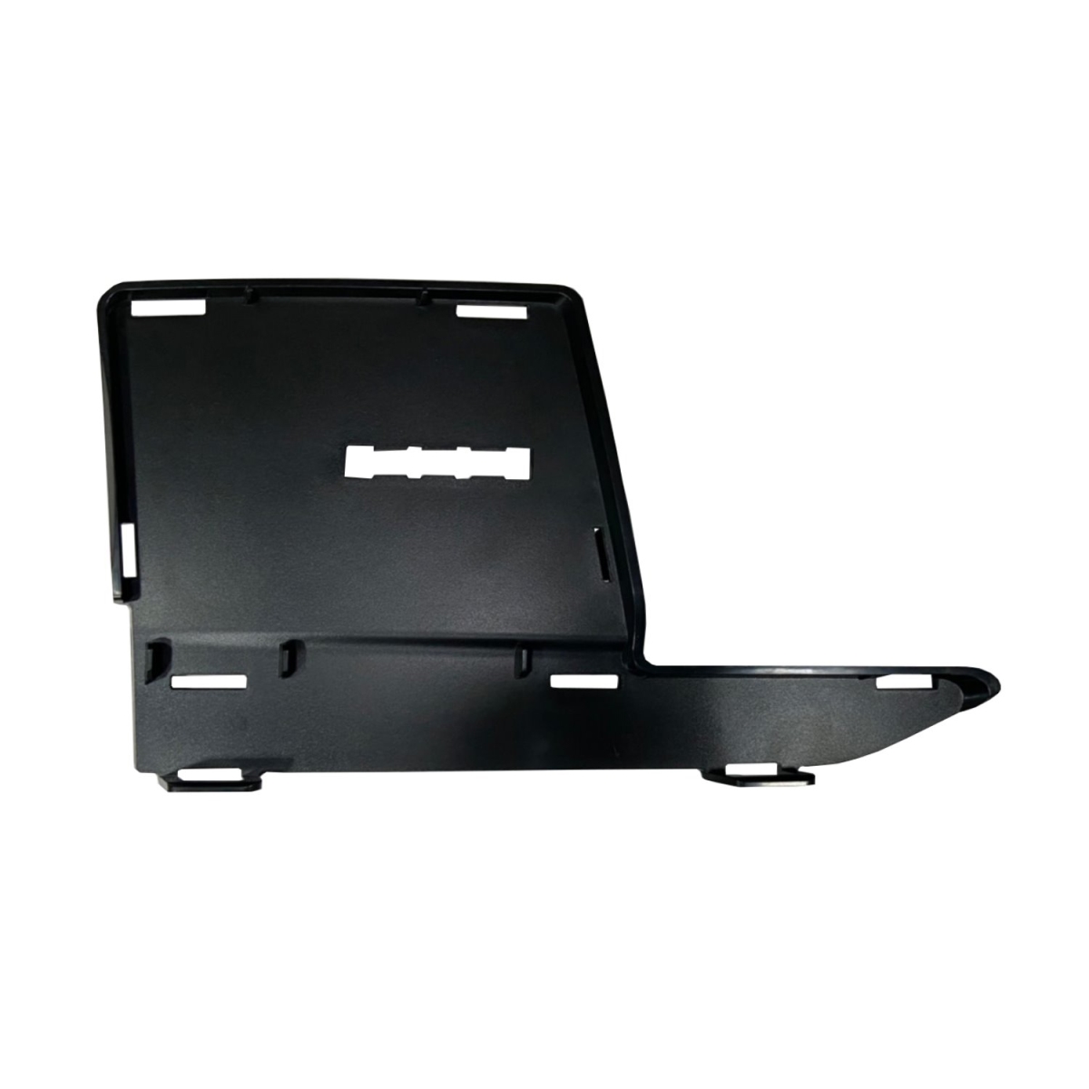 Replacement Front Passenger Bumper Grille Insert - Black - Direct Fit - Durable Alloy