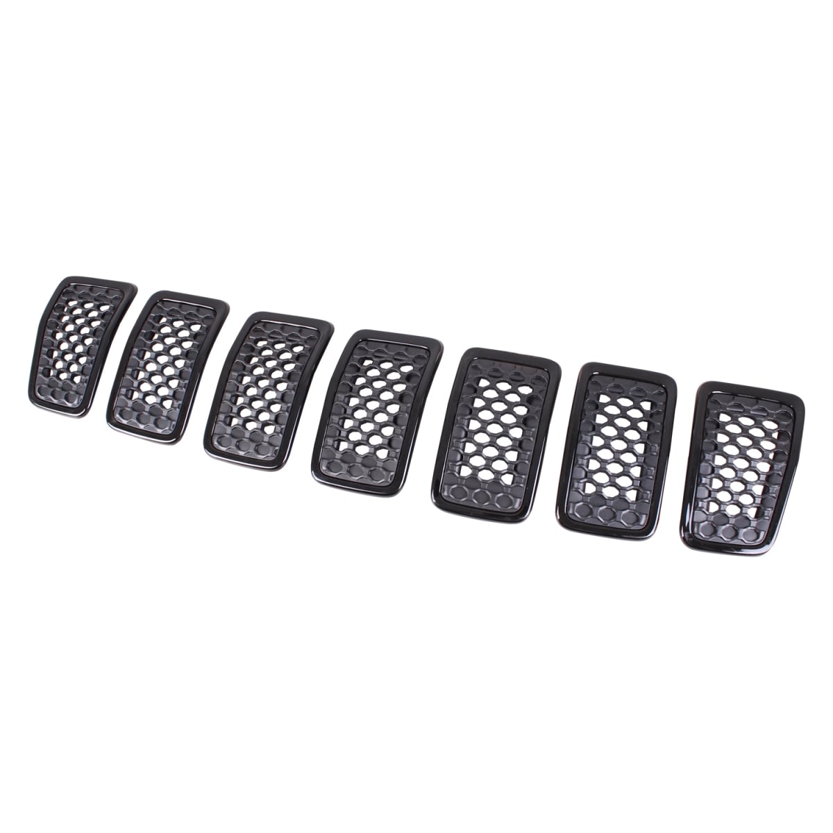 TA-CH1200414C Replacement Front Grille Capa For JEEP CHEROKEE 2019-2023(CH1200414C)