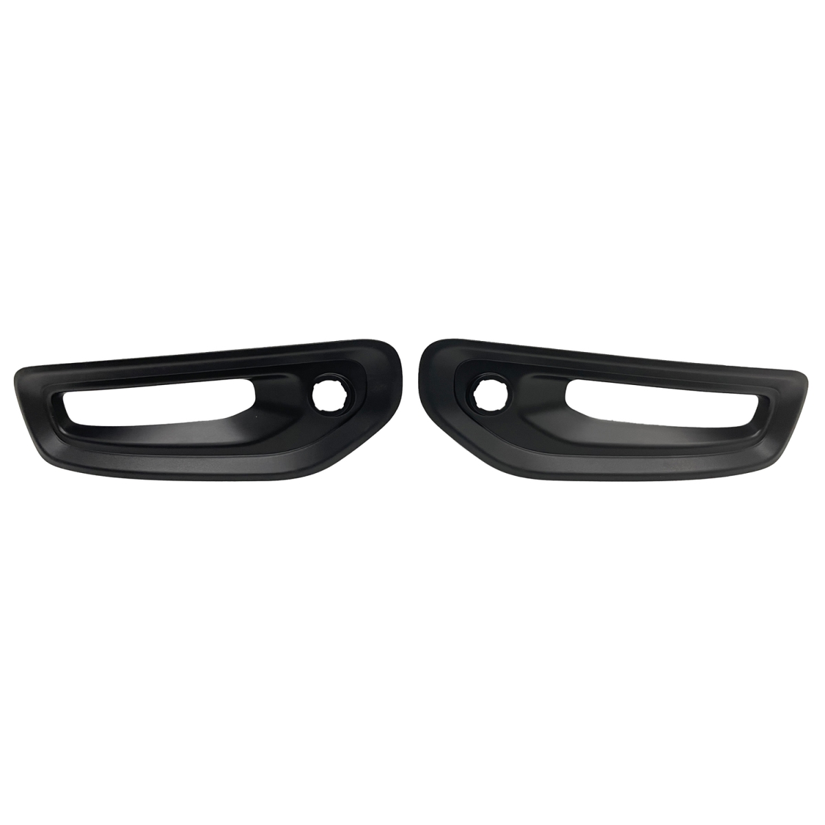 TA-CH1038229 Replacement Front Driver And Passenger Side Fog Light Bezel Set For RAM PICKUP-RAM-1500 2019-2023(CH1038229)