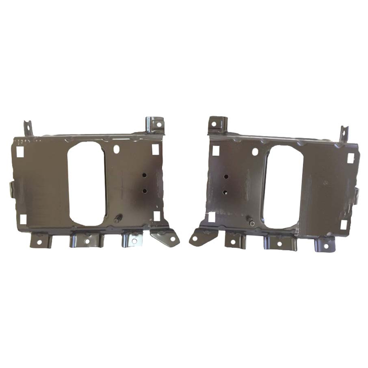 TA-CH1061114C Replacement Bumper Mounting Bracket Set Capa For RAM PICKUP-RAM-3500 2019-2023(CH1061114C)