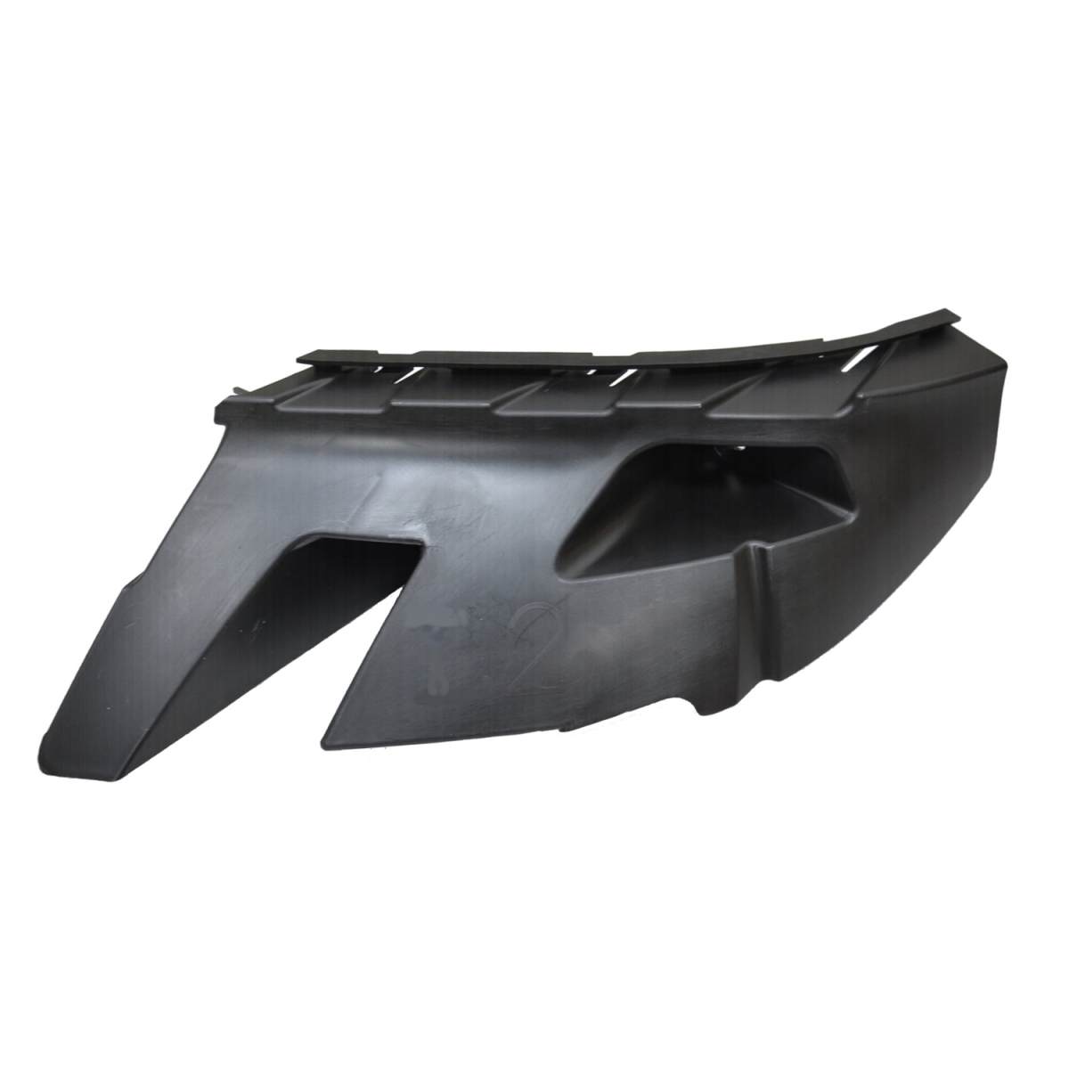 Replacement Bumper Cover Support - Black - Single Unit - Durable Design