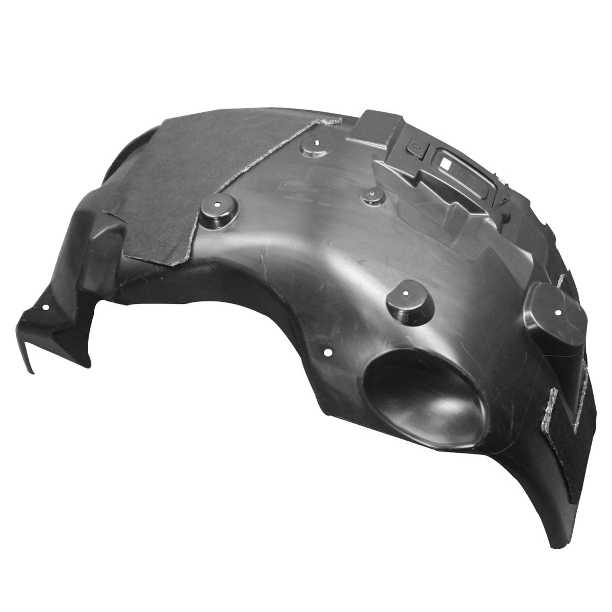 TA-CH1248208 Replacement Driver Side Front Fender Liner For RAM PICKUP-RAM-3500 2019-2022(CH1248208)