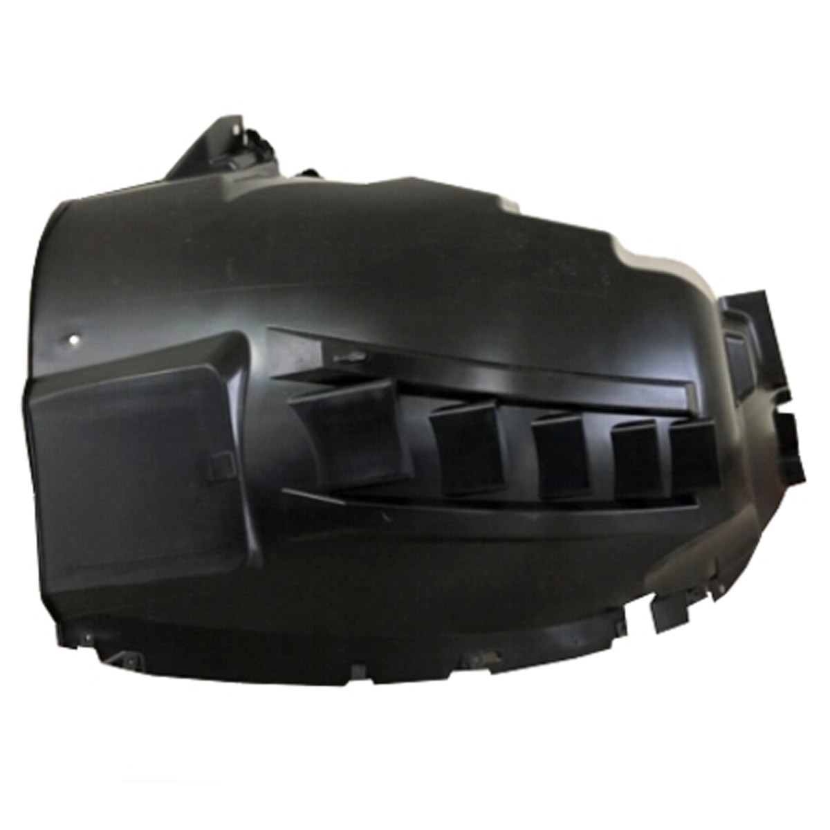 Replacement Driver Side Front Fender Liner - Black - Single Unit - Durable Design